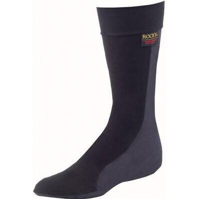 Rocky: Men's 11-Inch GORE-TEX Waterproof Black Gray Socks | XTRATUF Canada