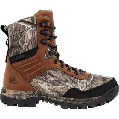 Rocky® Lynx Waterproof 800G Insulated Mossy Oak® Country DNA™ Outdoor Boot,  RKS0594