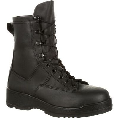 Rocky Entry Level Hot Weather Black Steel Toe Military Boot RKC058
