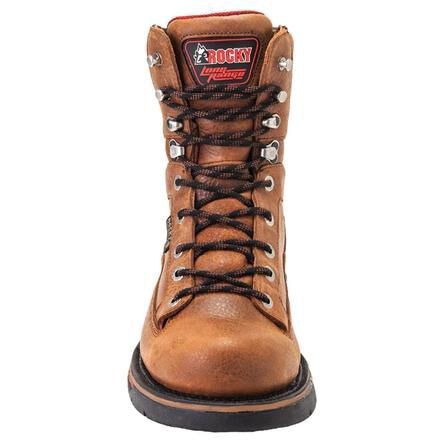 rocky long range waterproof work boot