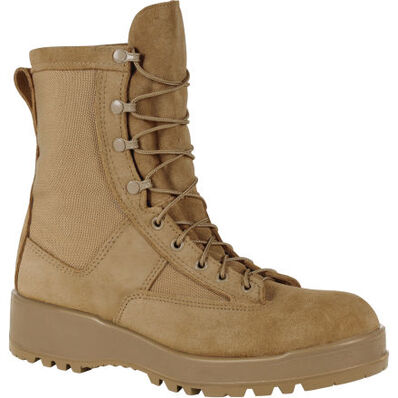 Rocky Entry Level Hot Weather Coyote Brown Military Boot RKC057
