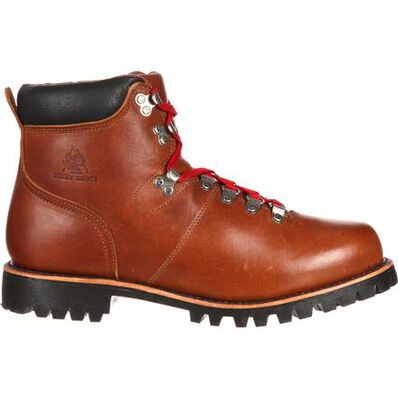 Rocky Boots Traditional Heritage Throwback Red Laces Hiker