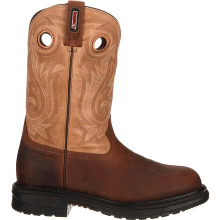 waterproof insulated cowboy boots