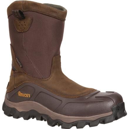 rocky insulated pull on boots