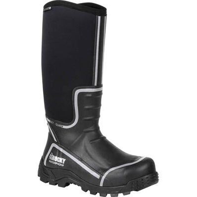 Rocky Sport Pro Waterproof Steel Toe Met Guard Rubber boot, #RKK0284SS