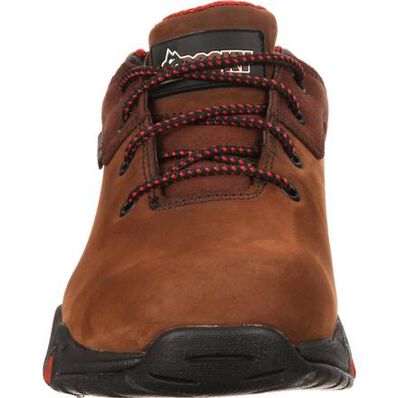 Rocky Bigfoot Waterproof Brown Oxford Work Shoe, #RKYK066