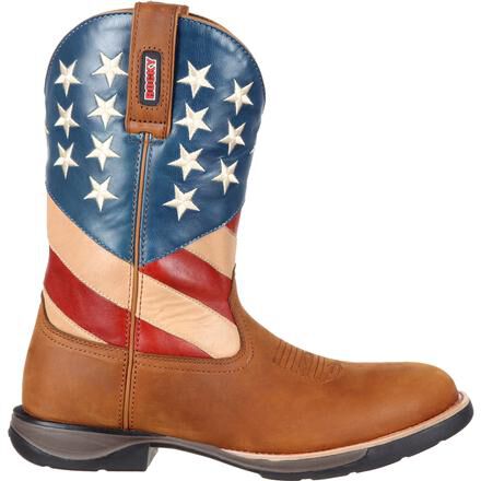 American flag sale western boots