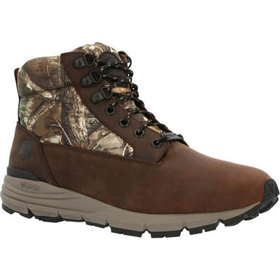 Rocky Rugged AT: Realtree Waterproof Outdoor Boot, RKS0531