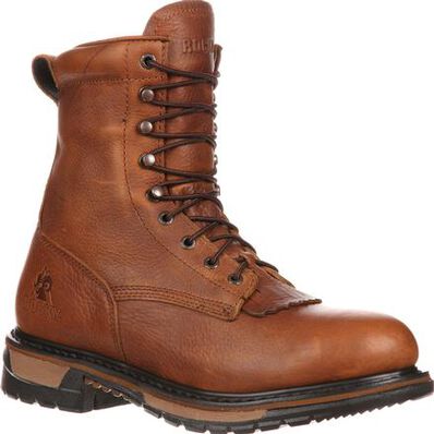 Rocky Original Ride Lacer Waterproof Western Boot, FQ0002723