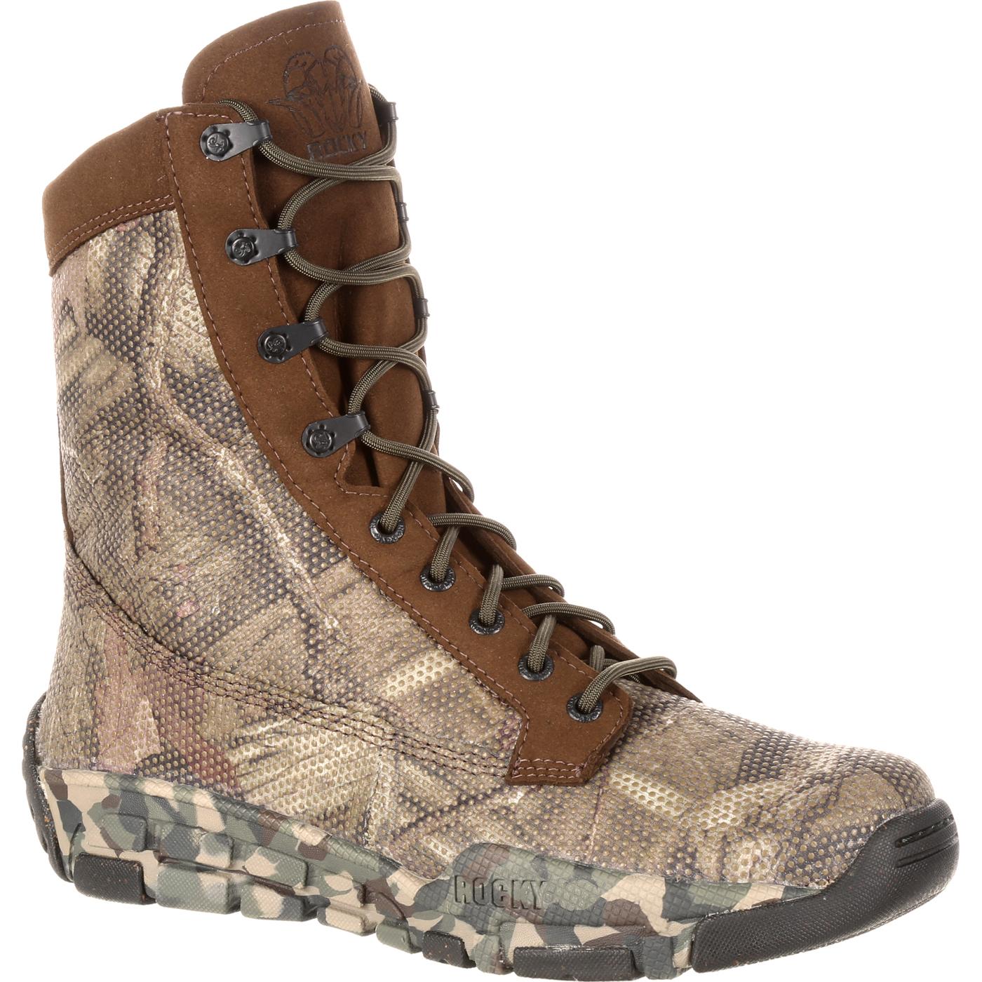 Rocky Boot: Men's Camouflage Hunting Boot, style RKS0155IA