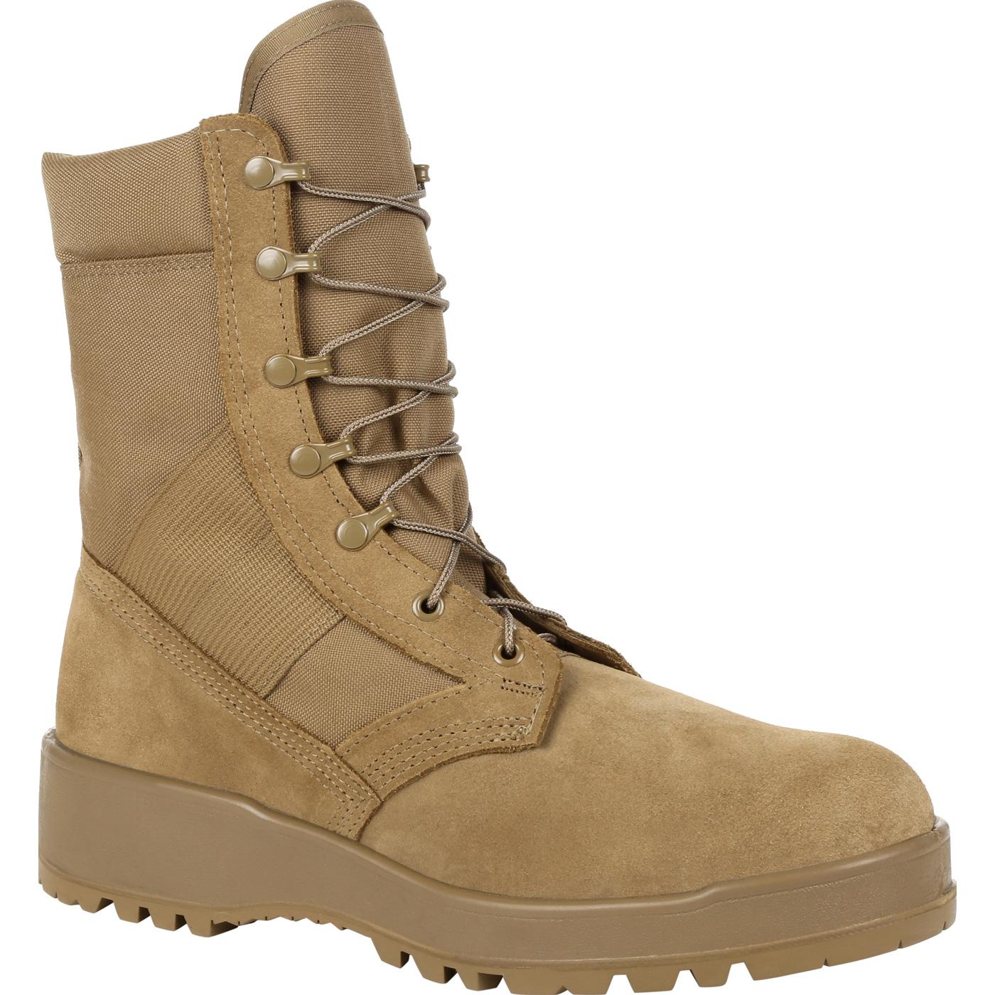 Rocky Men's Entry Level Hot Weather Military Boots | Purchase Rocky RKC057  Tactical Hot Weather Combat Boots Online - Rocky Boots