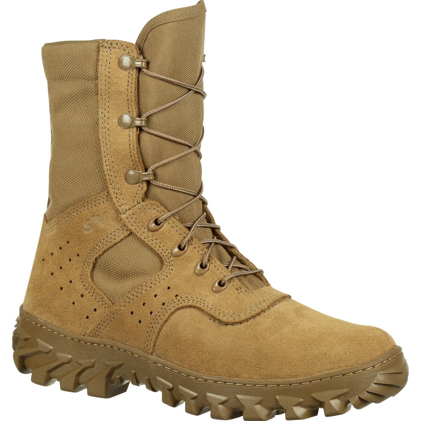 Rocky S2V Enhanced Jungle Boot with puncture-resistance