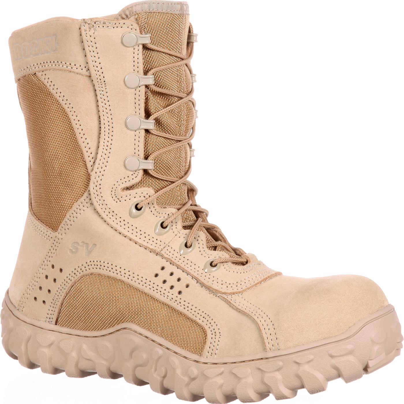Rocky S2V Composite Toe Tactical Military Boot, RKYC028