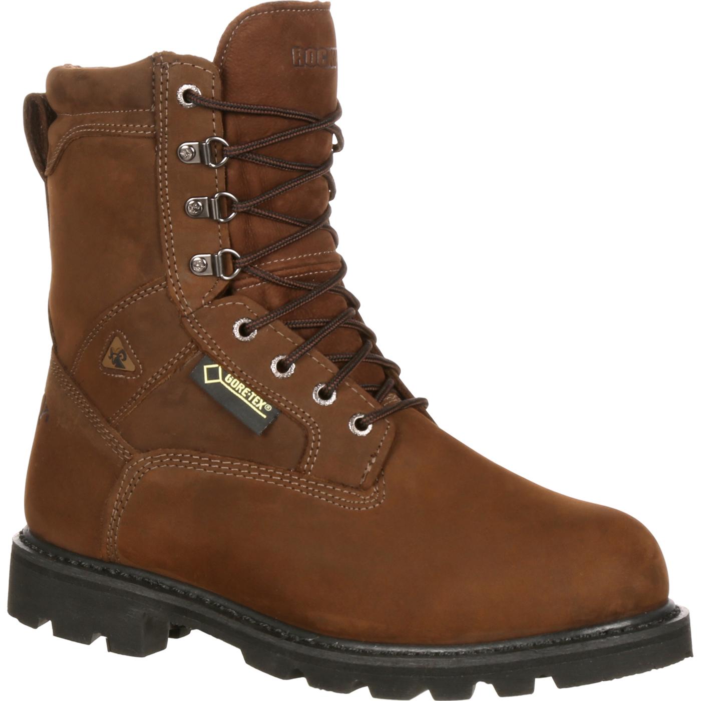 Gore Tex® Work Boots | Buy Rocky Ranger Work Boots Online at Rocky Boots