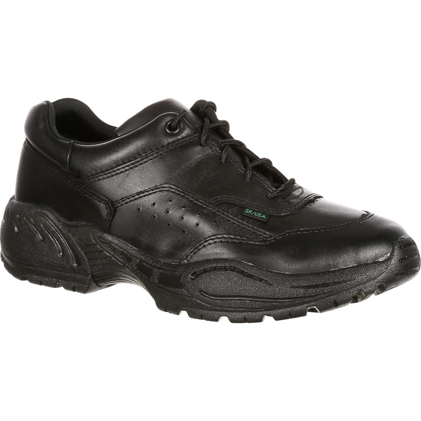Rocky 911 Athletic Oxford Shoes | Buy Black Rocky 911 Shoes for Public  Service Workers - Rocky Boots