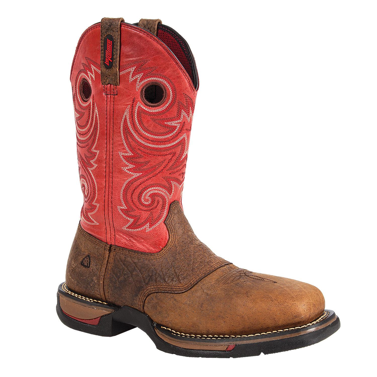 Rocky long range steel cheap toe boots