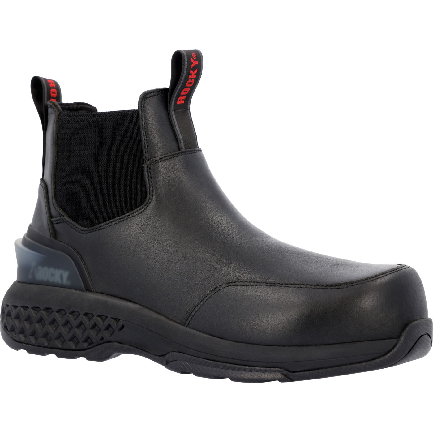 Rocky Code Red Station Slip-On Composite Toe Boot, RKD0114