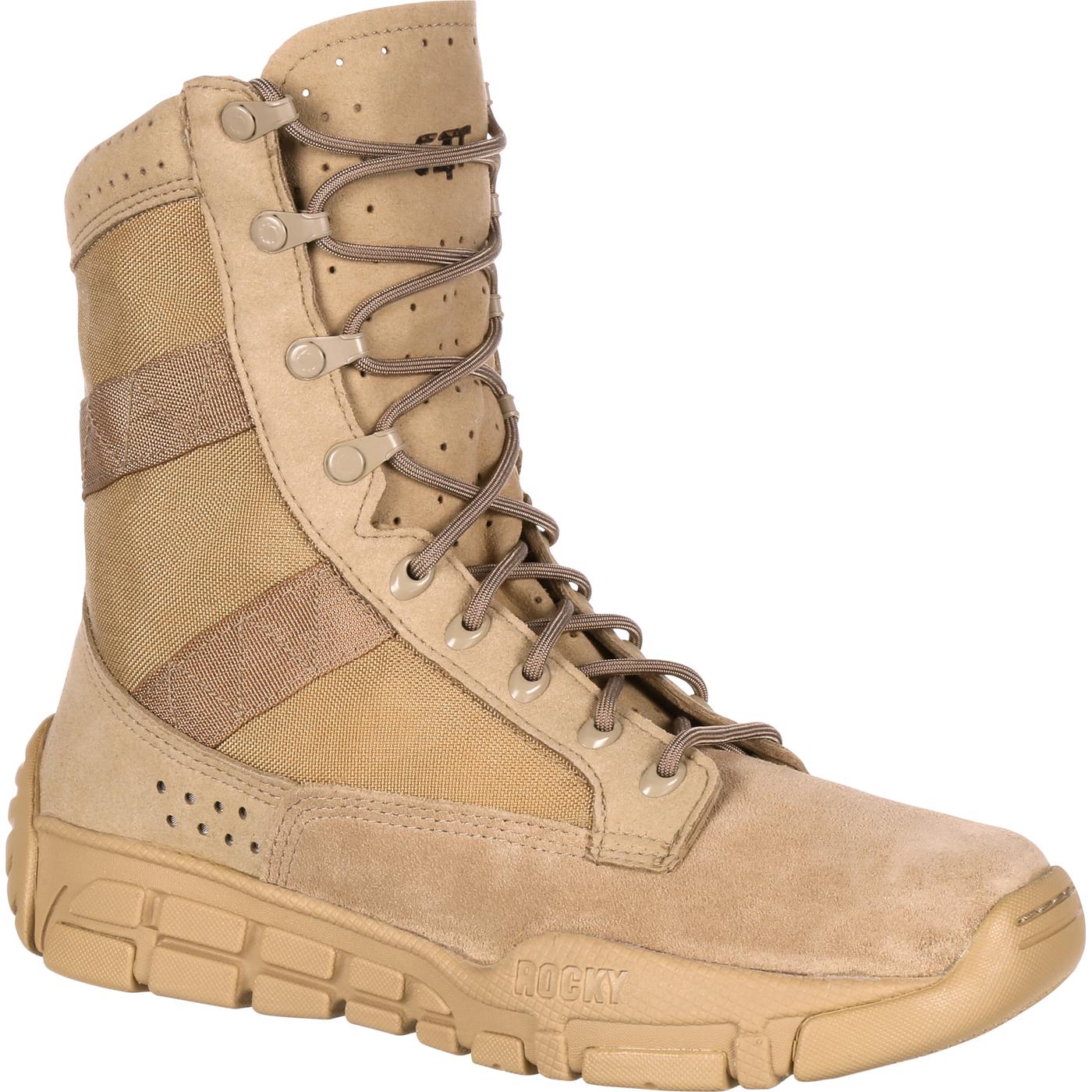 Rocky C4T Trainer Tactical Military Boot, FQ0001070
