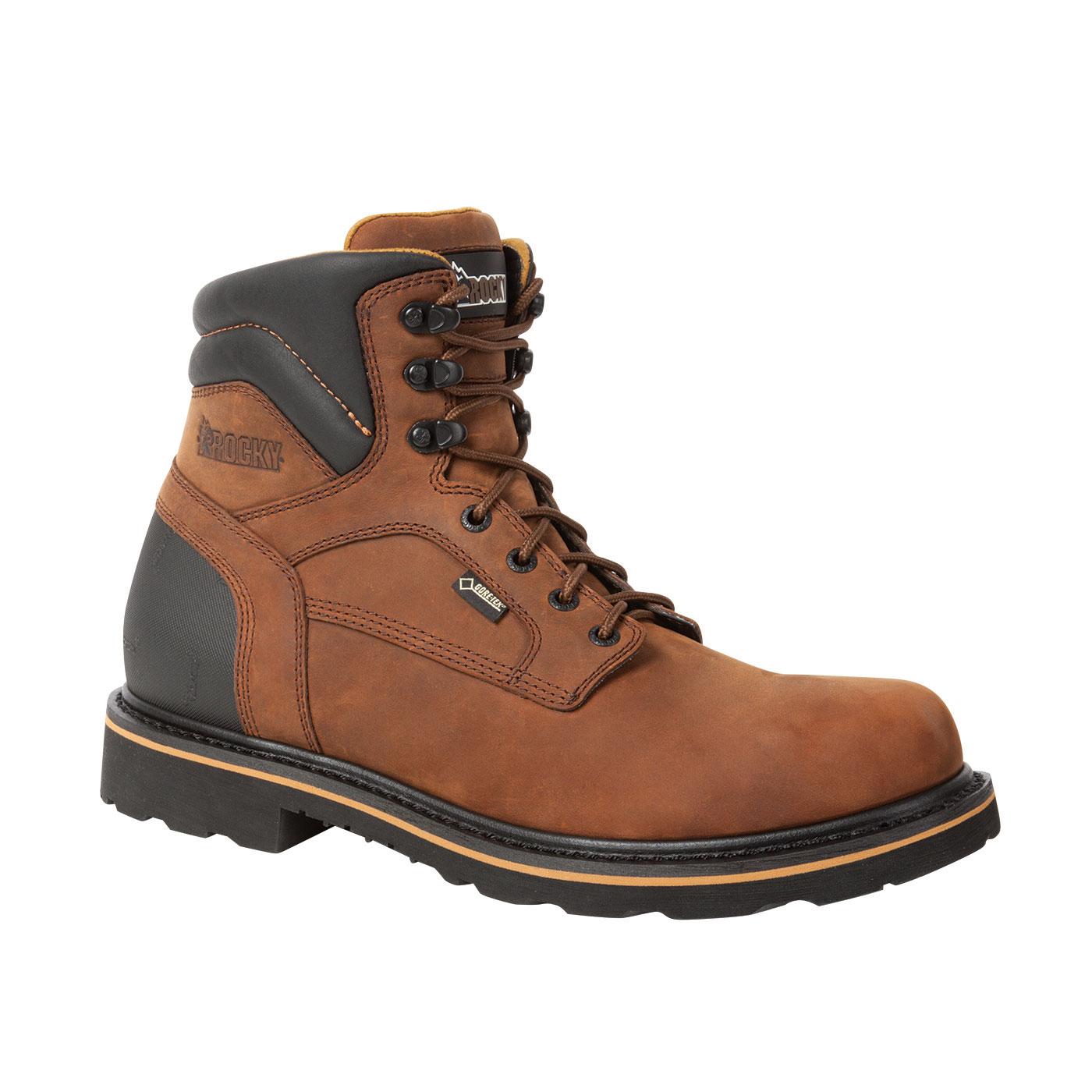 Mens gore cheap tex work boots