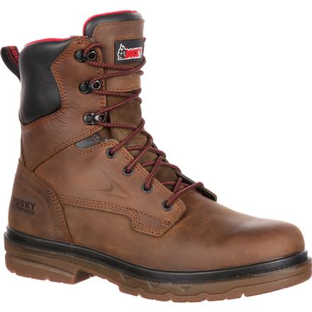 Rocky Elements Shale Men's Waterproof Work Boot for drilling