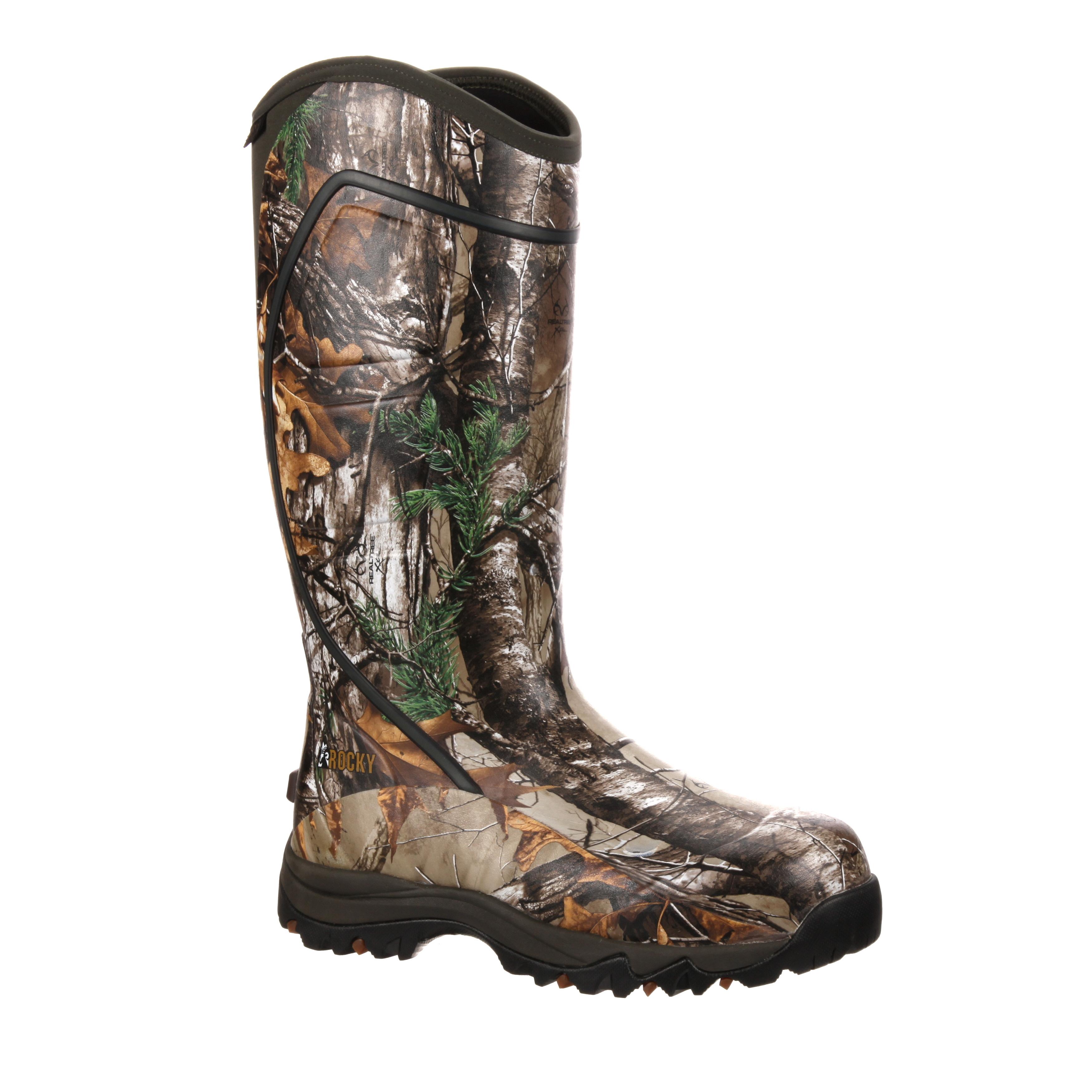 Rocky® Rubber Boot | Order Rocky® 1600 Gram Insulated Hunting Waterproof  Boots at Rocky Boots
