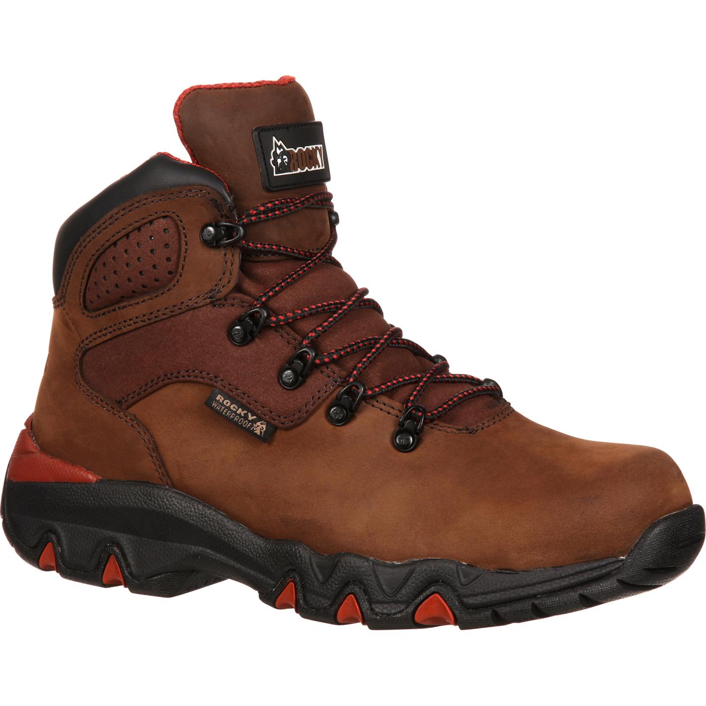 Men's Rocky Bigfoot Waterproof Hiker Work Boot, #RKYK062