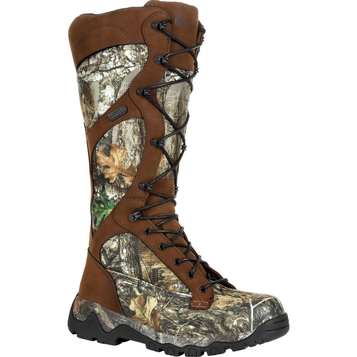 Rocky Red Mountain: Waterproof Snake Boot, RKS0449