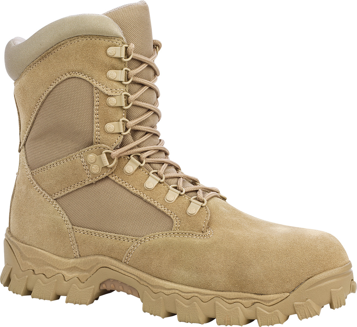 Rocky alpha force steel toe boots on sale