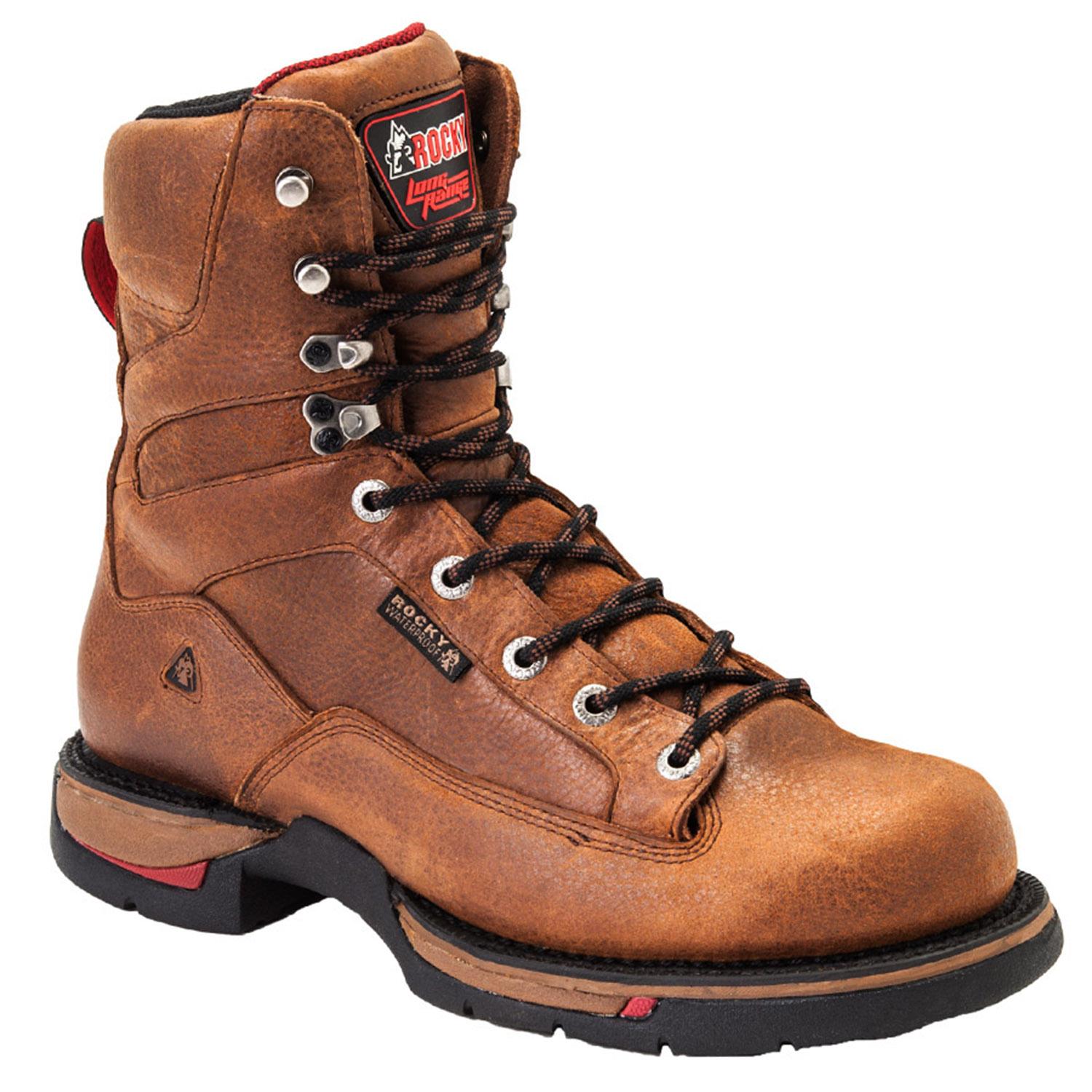 Rocky Long Range Waterproof Work Boot -Style #8886