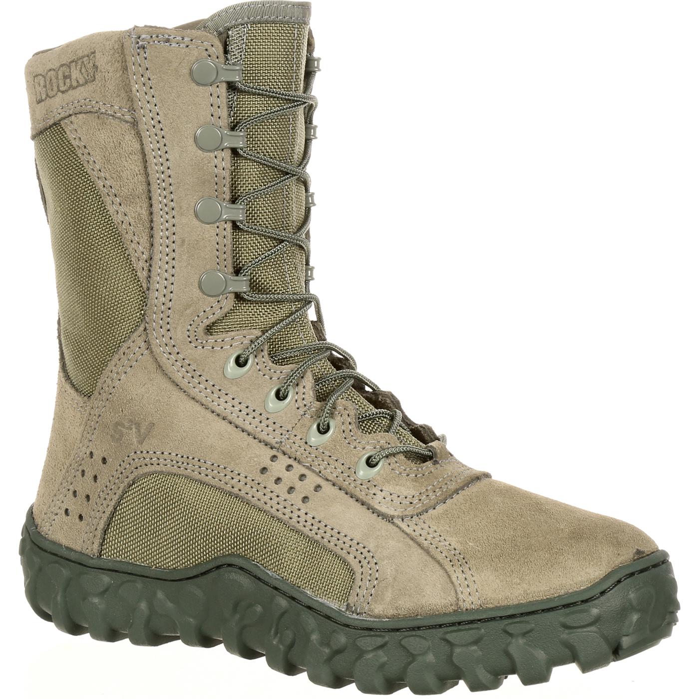 Rocky® S2V Sage Green Combat Boot | Buy Rocky® S2V Sage Green Boots at  Rocky Brand