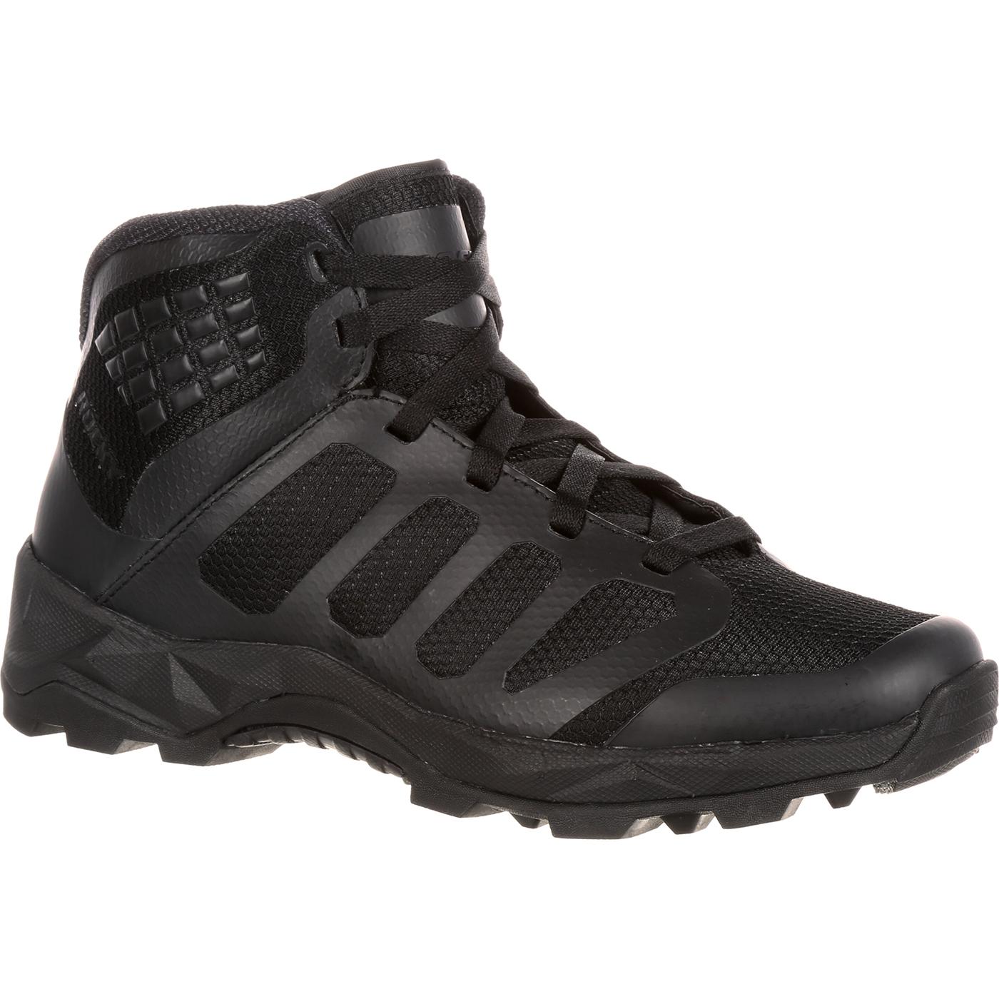 Rocky Elements of Service: Black Athletic Hiker Public Service Boot