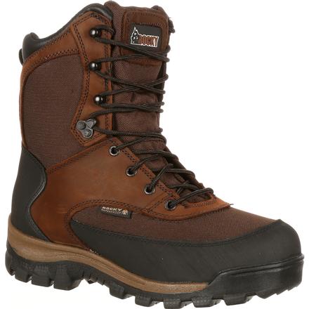 waterproof and insulated boots