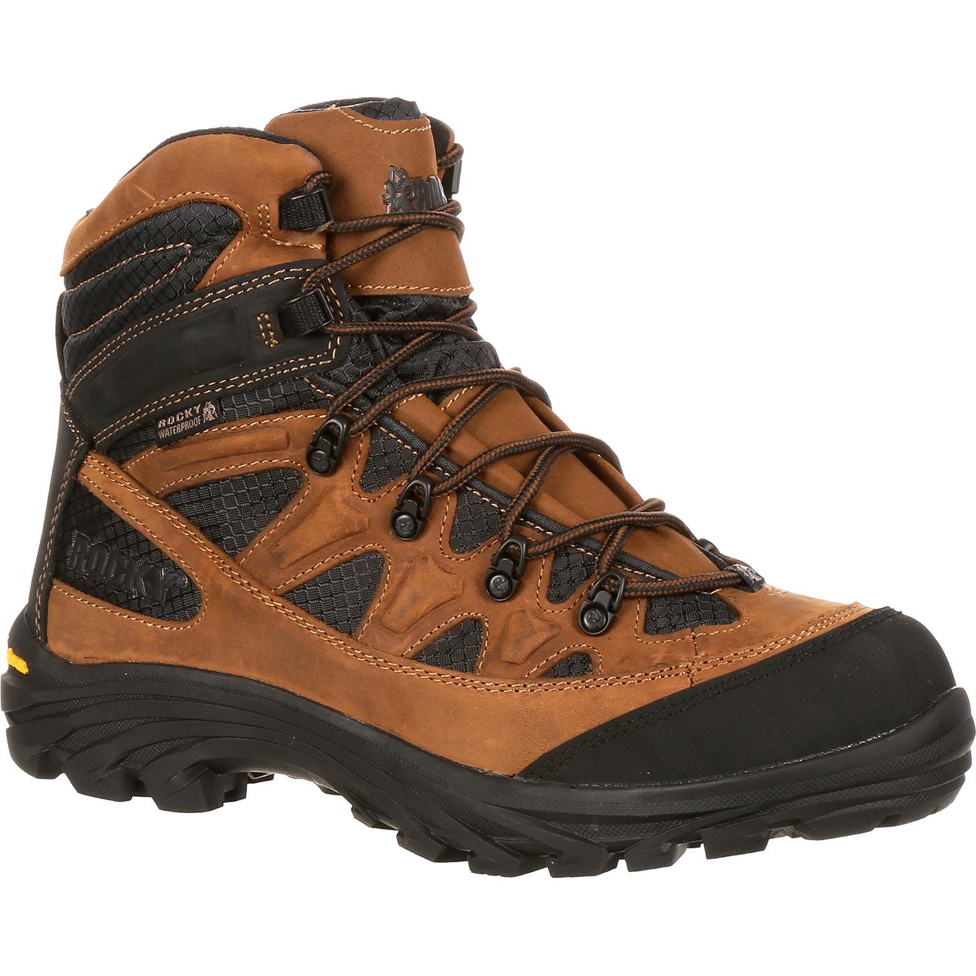 Rocky Men's RidgeTop Waterproof Hiking Boot, #FQ0005257