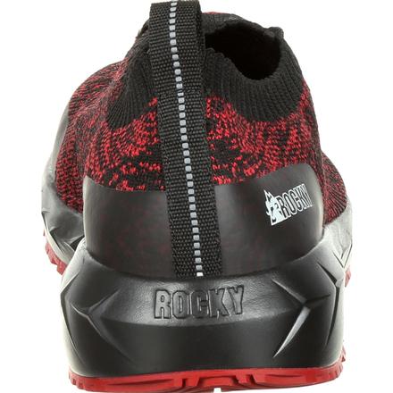 rocky lx alloy toe athletic work shoe