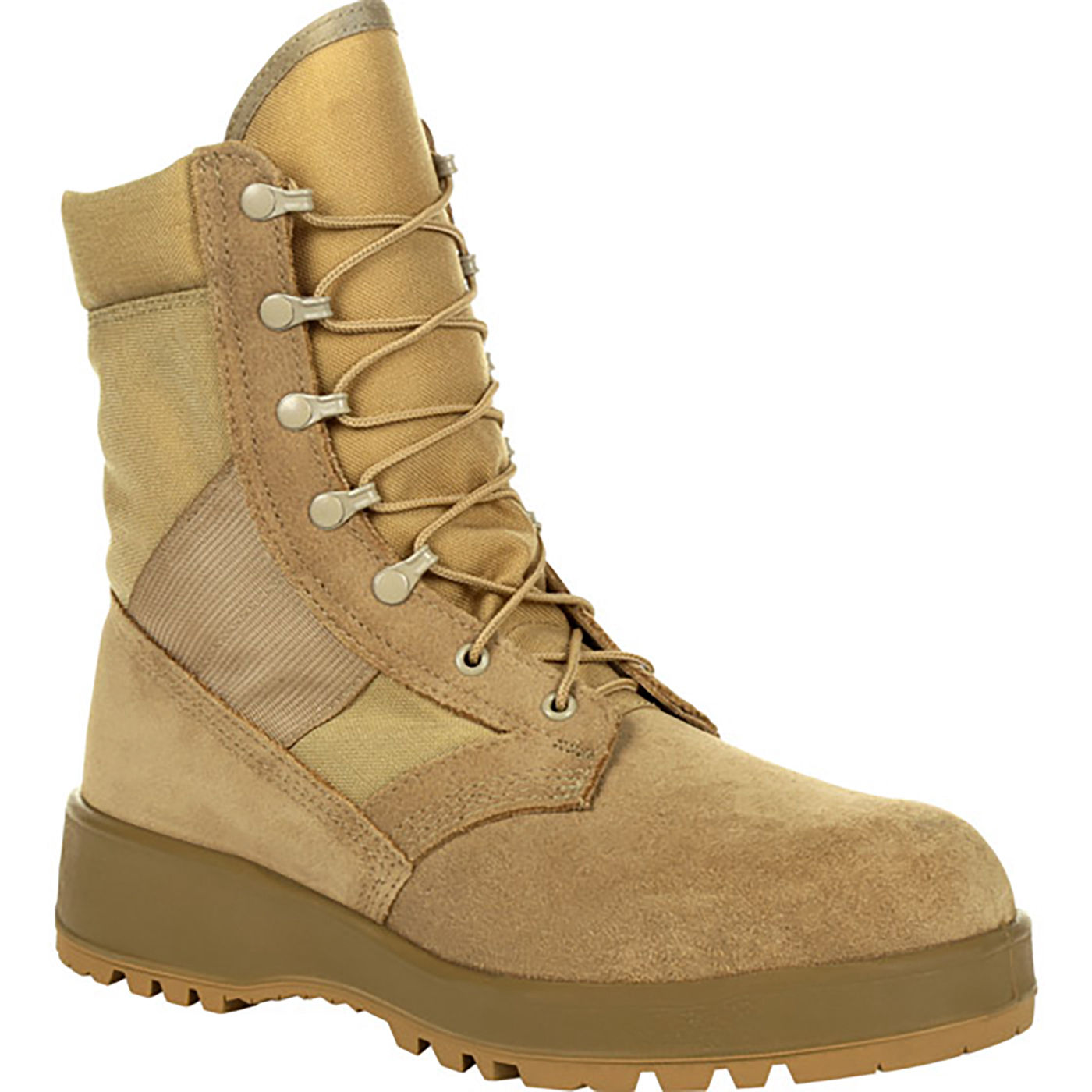 Rocky Entry Level Hot Weather Military Boot, FQ0000789