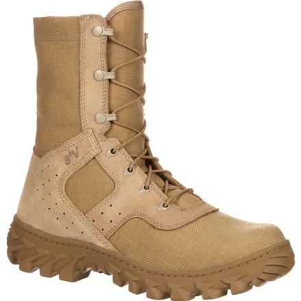 Rocky Men's S2V Enhanced Desert Tan Jungle Boot, RKC040