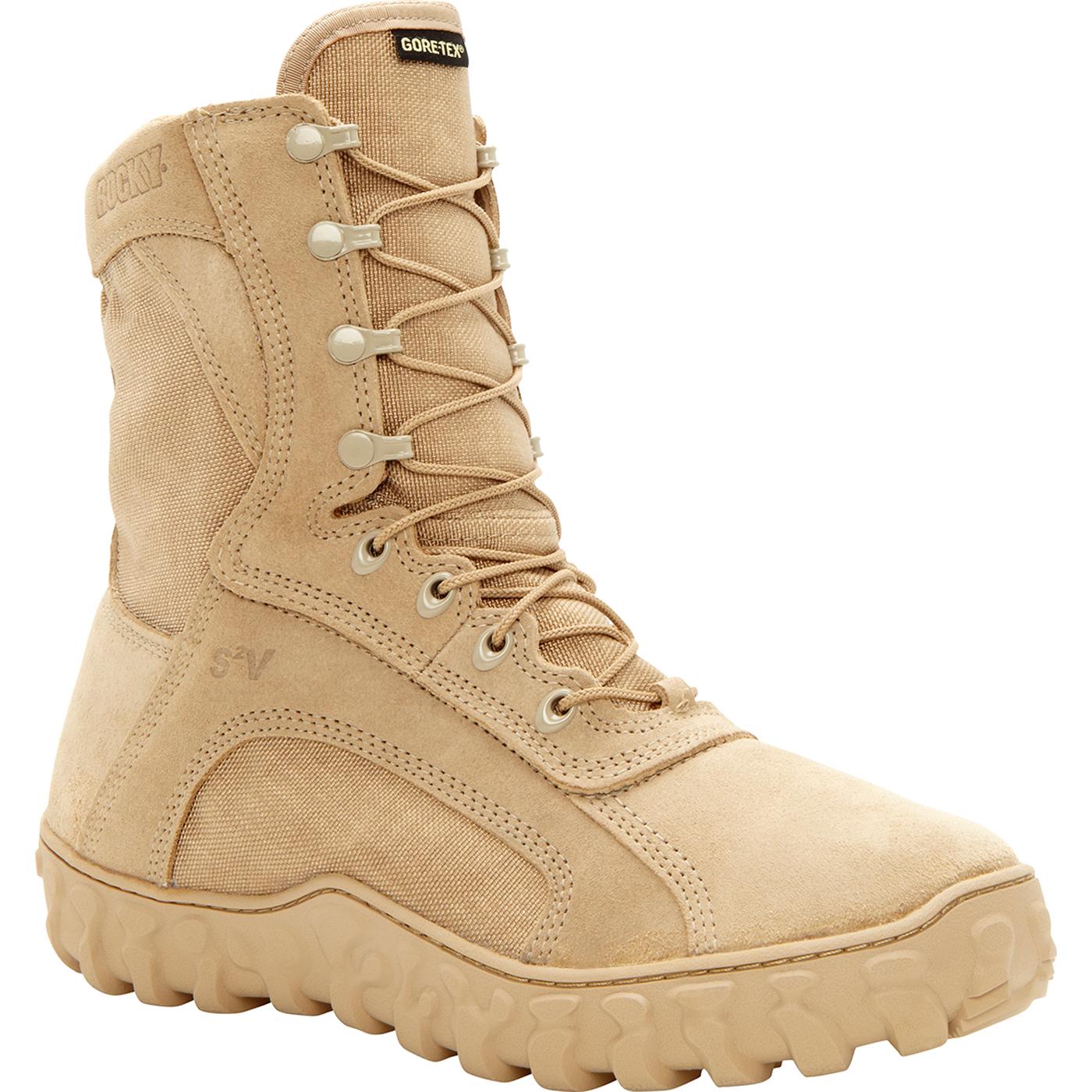 Rocky S2V: Waterproof Insulated Military Boots