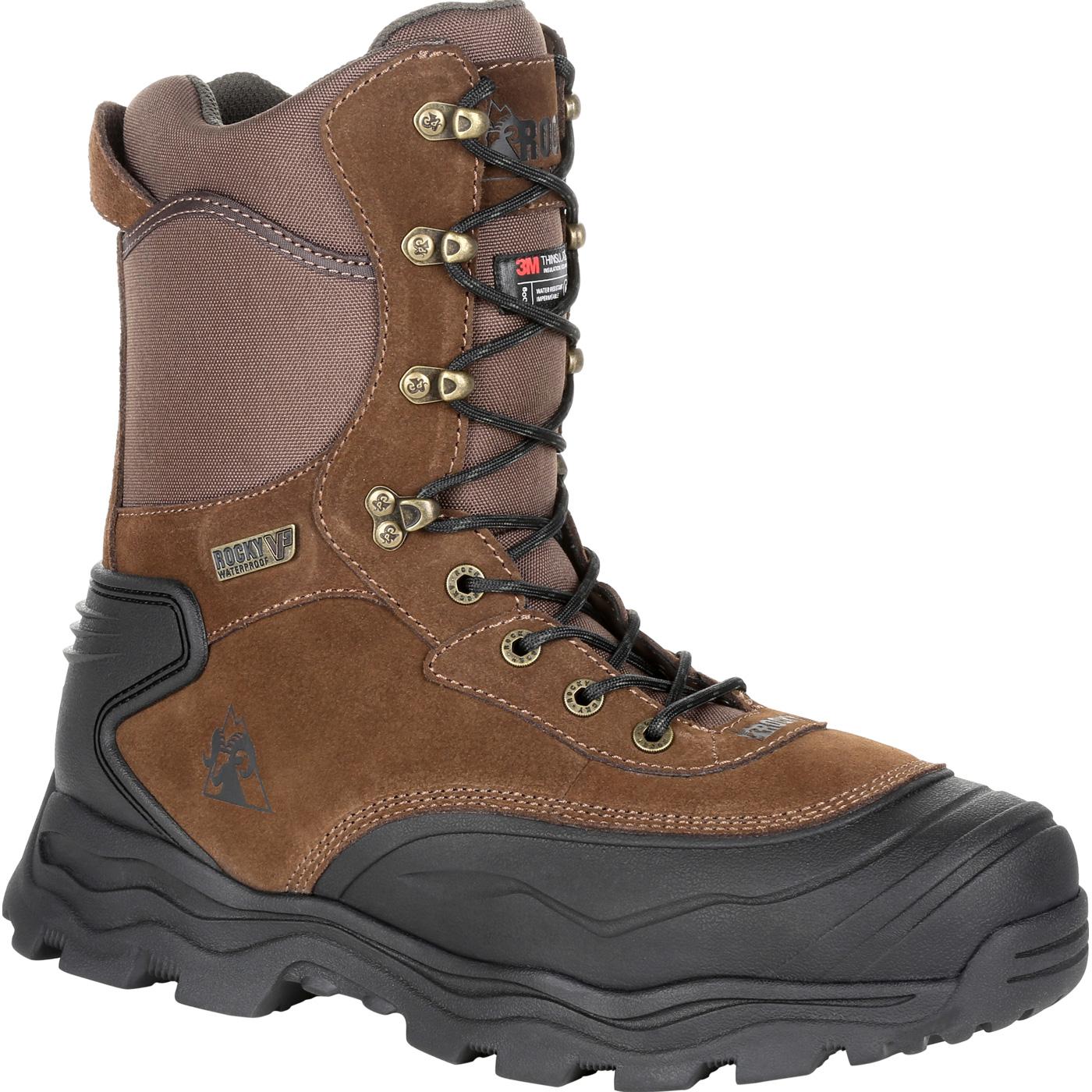 Rocky Multi-Trax: 800G Insulated Waterproof Outdoor Boot, RKS0417