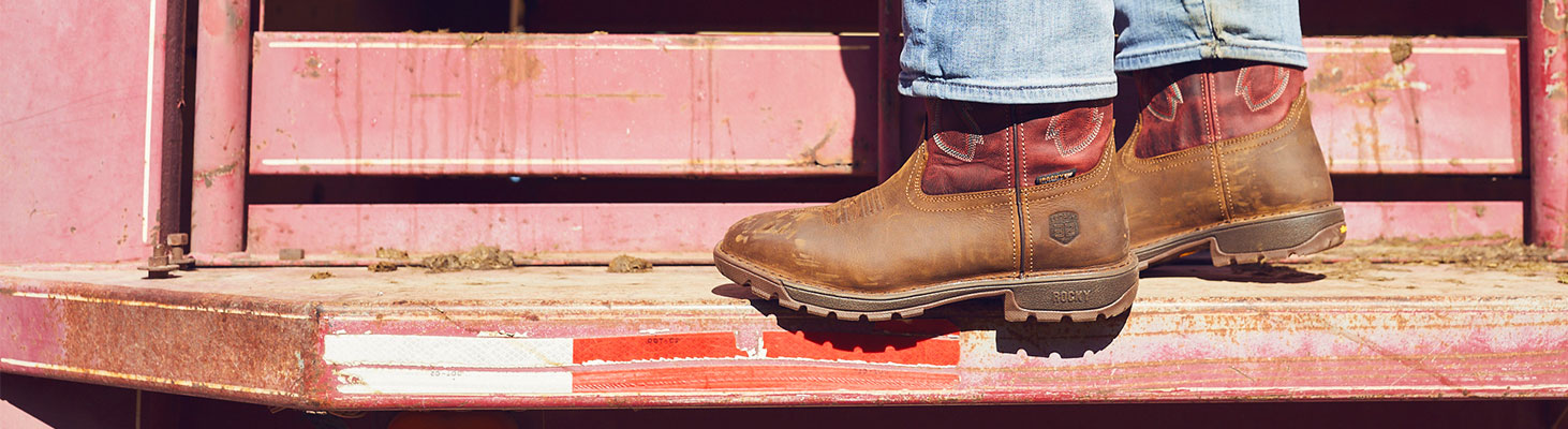 Rocky Boots Since 1932  Hunting, Outdoor, Duty, Work, and Western