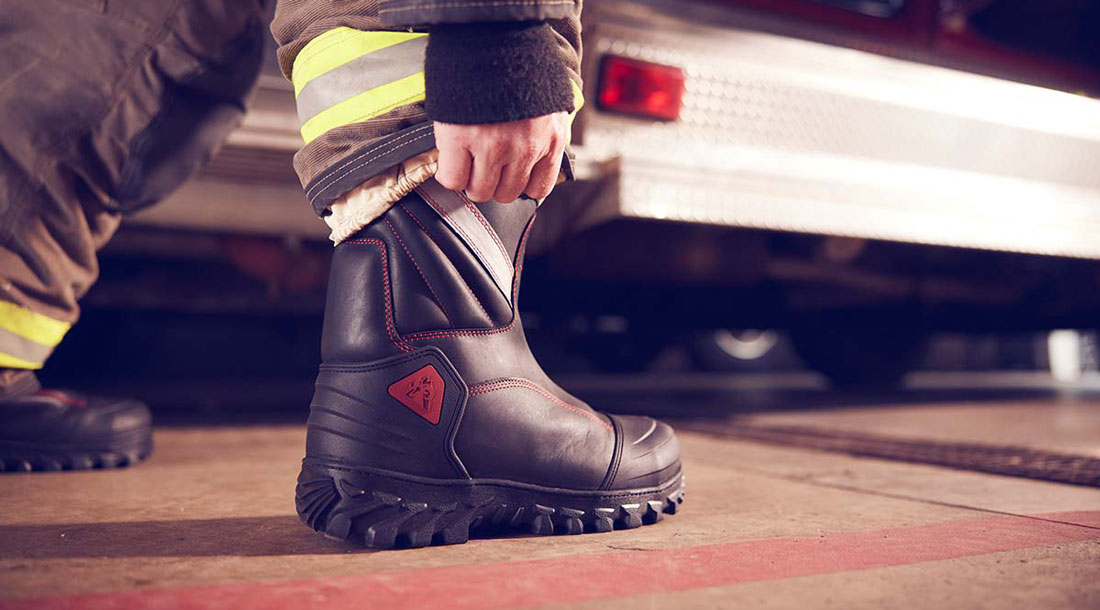 Code Red NFPA Rated Fire Boots