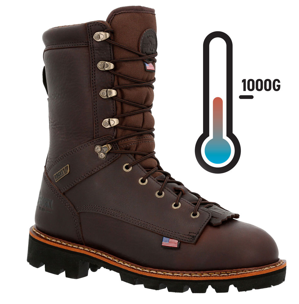 Rocky Boots Insulation Guide - How Much Insulation Do I Need In My Boots? |  Rocky Blog